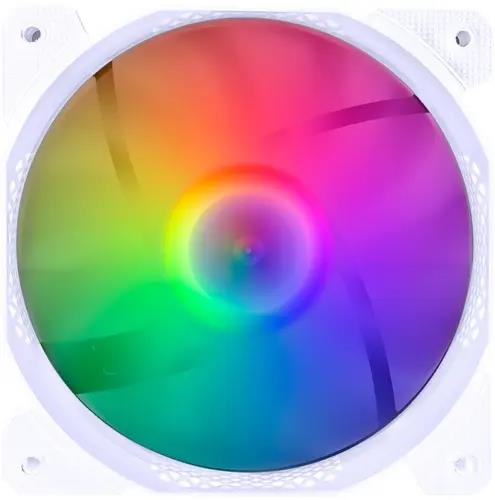 Изображение Вентилятор 1STPLAYER F1-PLUS-WH (1000 об/мин , 140x140x25 мм,3-pin)