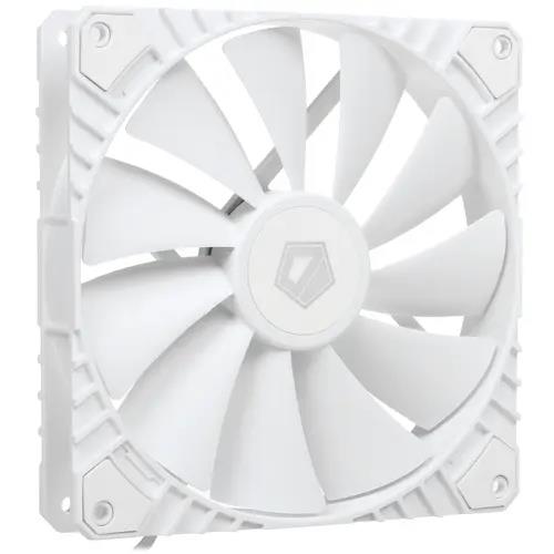 Изображение Вентилятор ID-Cooling WF-14025-XT WHITE V2 (1600 об/мин , 140x140x25 мм,4-pin PWM)