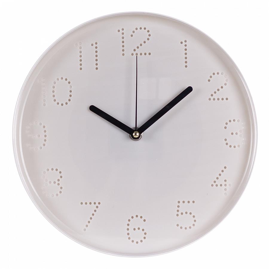 Изображение Настенные часы Рубин 2520-002 серый