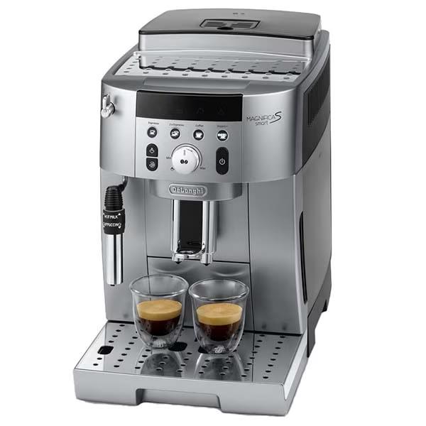 Изображение Кофемашина DeLONGHI ECAM 250 31 SB [ПИ] (1450 Вт /15 бар/серебристый)