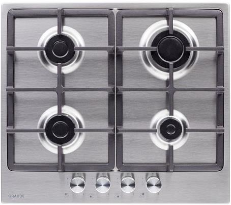 Изображение Варочная панель GRAUDE GS 60.1 E (нержавеющая сталь)