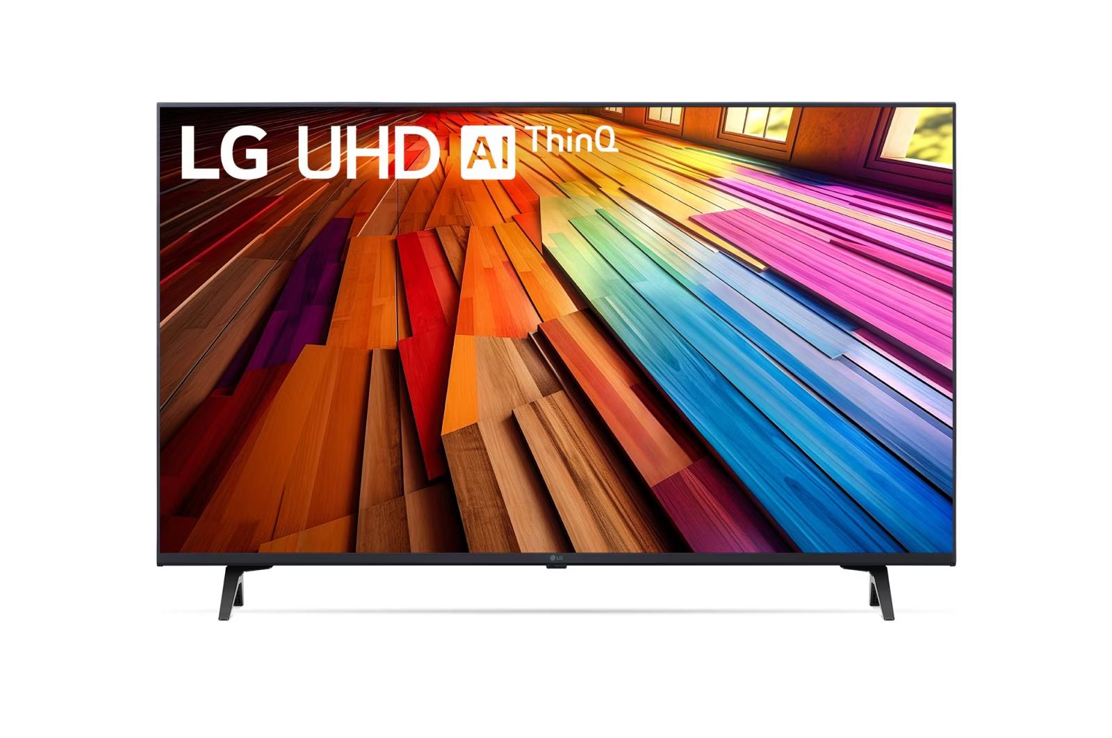 Изображение Телевизор LG 43UT80006LA.ARUB 43" HDR, 4K Ultra HD Smart TV черный