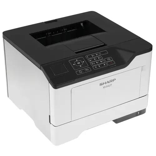 Изображение Принтер Sharp MXB467PEU (A4, черно-белая, лазерная, 44 стр/мин)