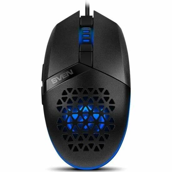 Изображение Мышь Sven RX-G735 черный