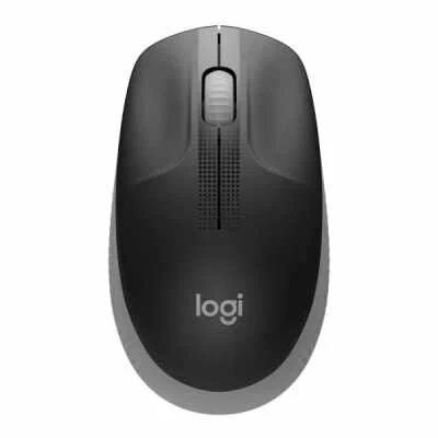 Изображение Мышь Logitech M190  серый, черный