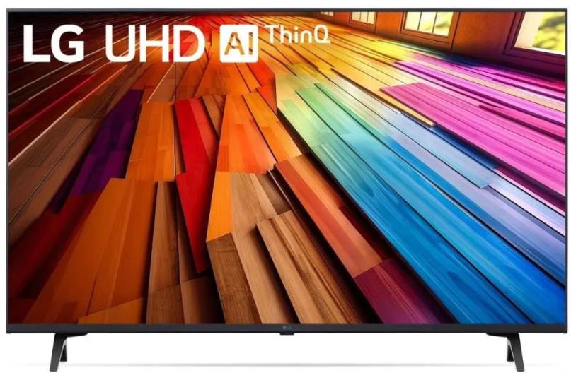 Изображение Телевизор LG 55UT80006LA.ARUB 55" 4K UHD Smart TV черный