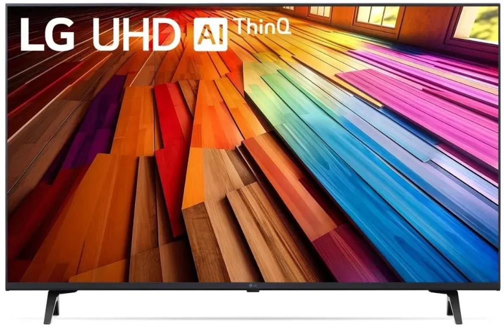 Изображение Телевизор LG 65UT80006LA.ARUB 65" 4K UHD Smart TV черный