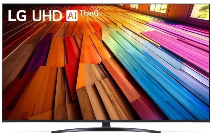 Изображение Телевизор LG 65UT81006LA.ARUB 65" 4K UHD Smart TV черный