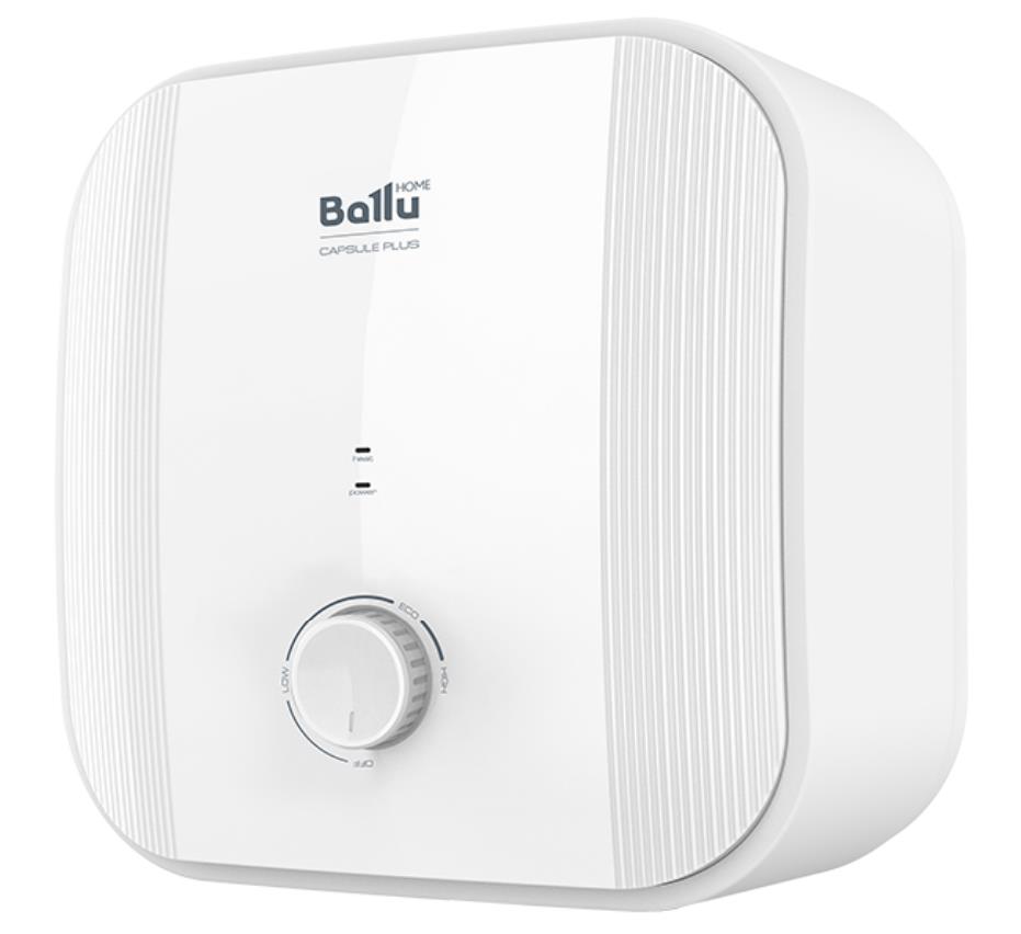 Изображение Водонагреватель Ballu BWH/S 10 Capsule Plus O (10 л /2 кВт/эмаль)