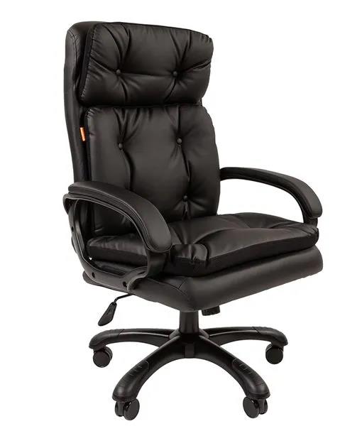 Изображение Компьютерное кресло Chairman 442 экопремиум черный