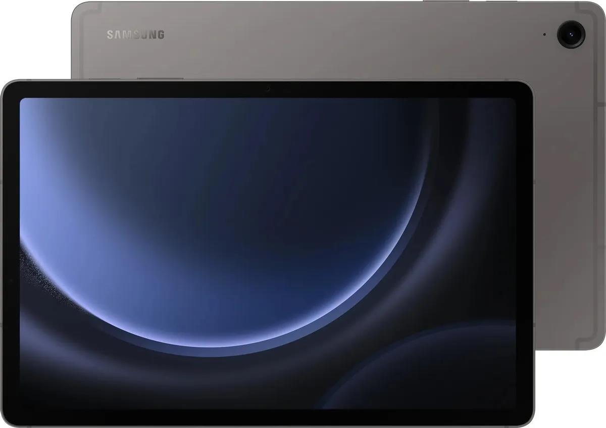 Изображение Планшет Samsung Galaxy Tab S9 FE BSM-X510, 10.9", 128 Гб/6 Гб, GPS, , графит (SM-X510NZAACAU)
