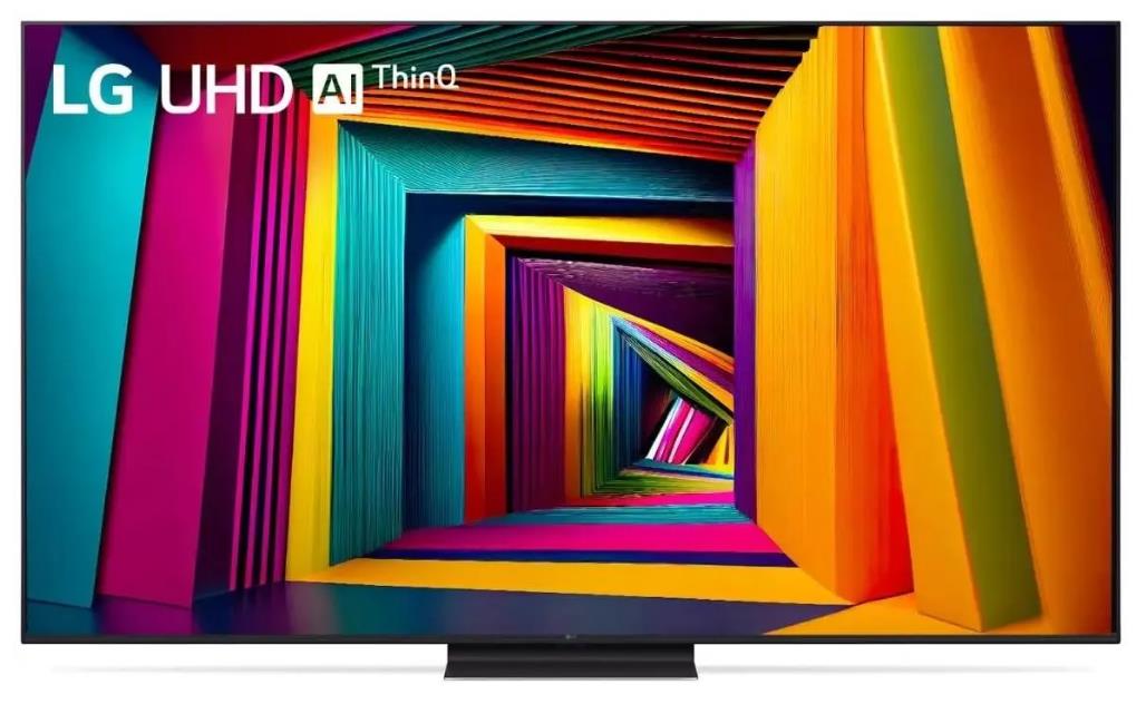 Изображение Телевизор LG 75UT91006LA.ARUB 75" 4K UHD Smart TV черный