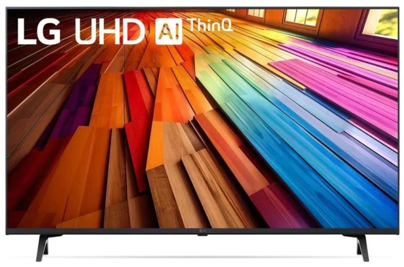 Изображение Телевизор LG 75UT80006LA.ARUB 75" 4K UHD Smart TV черный