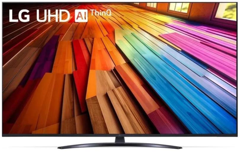 Изображение Телевизор LG 50UT81006LA.ARUB 50" 4K UHD Smart TV черный