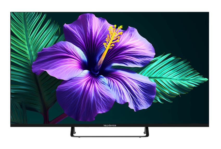 Изображение Телевизор Topdevice TDTV43CS05U_BK 43" HDR, 4K Ultra HD Smart TV черный