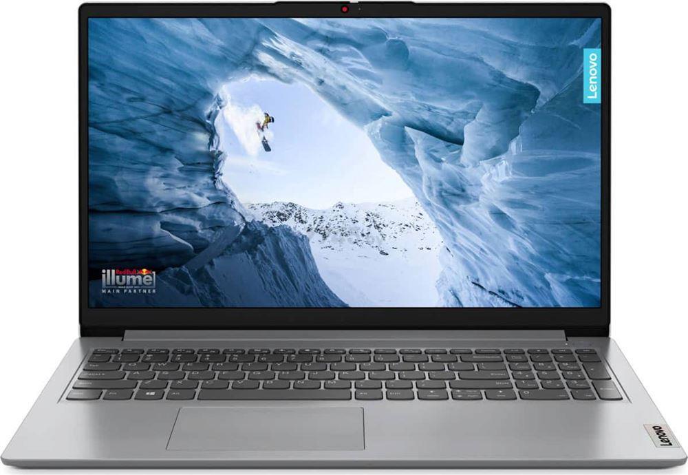 Изображение Ноутбук Lenovo IdeaPad 1 15AMN7 (AMD 7320U 2400 МГц/ SSD 256 ГБ  /RAM 8 ГБ/ 15.6" 1920x1080/VGA встроенная/ Windows 11 Home) (82VG00MRUE)