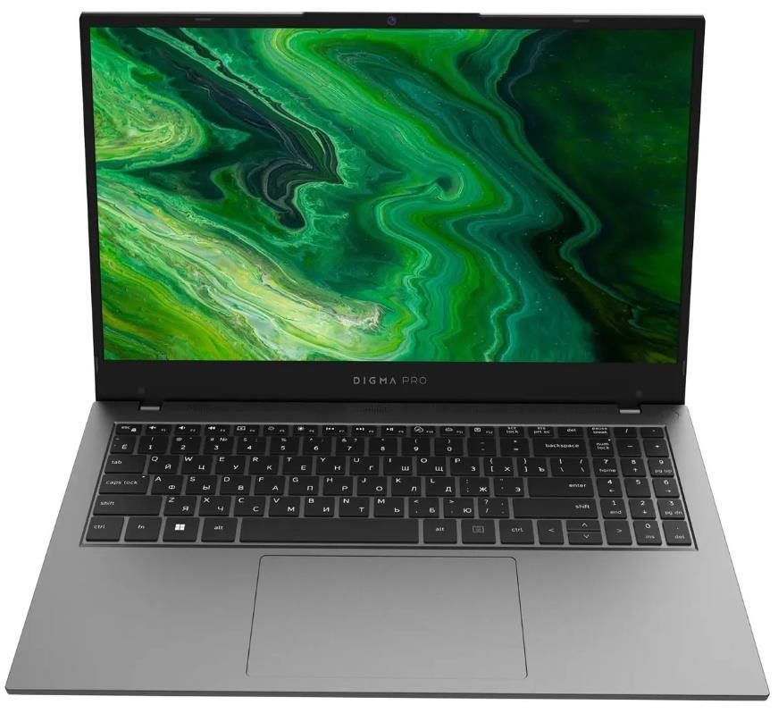 Изображение Ноутбук Digma Pro Fortis (Intel 1005G1 1200 МГц/ SSD 512 ГБ  /RAM 16 ГБ/ 15.6" 1920x1080/VGA встроенная/ Windows 11 Pro) (DN15P3-ADXW01)