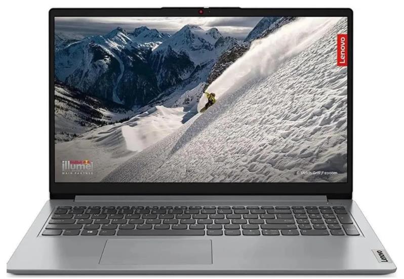 Изображение Ноутбук Lenovo IdeaPad 1 15ADA7 (AMD 3250U 2600 МГц/ SSD 256 ГБ  /RAM 8 ГБ/ 15.6" 1920x1080/VGA встроенная/ Без ОС) (82R1008PRK)