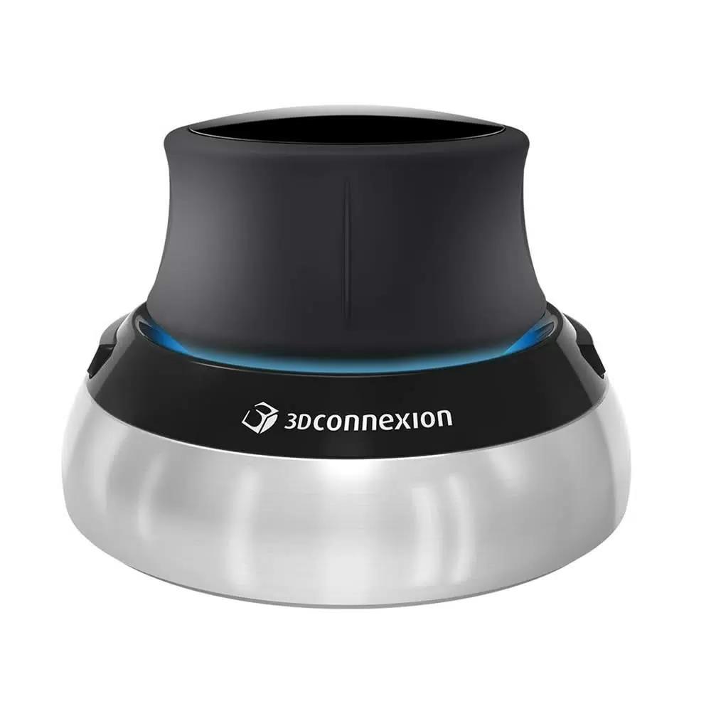 Изображение Мышь 3DConnexion SpaceMouse Compact серебристый, черный