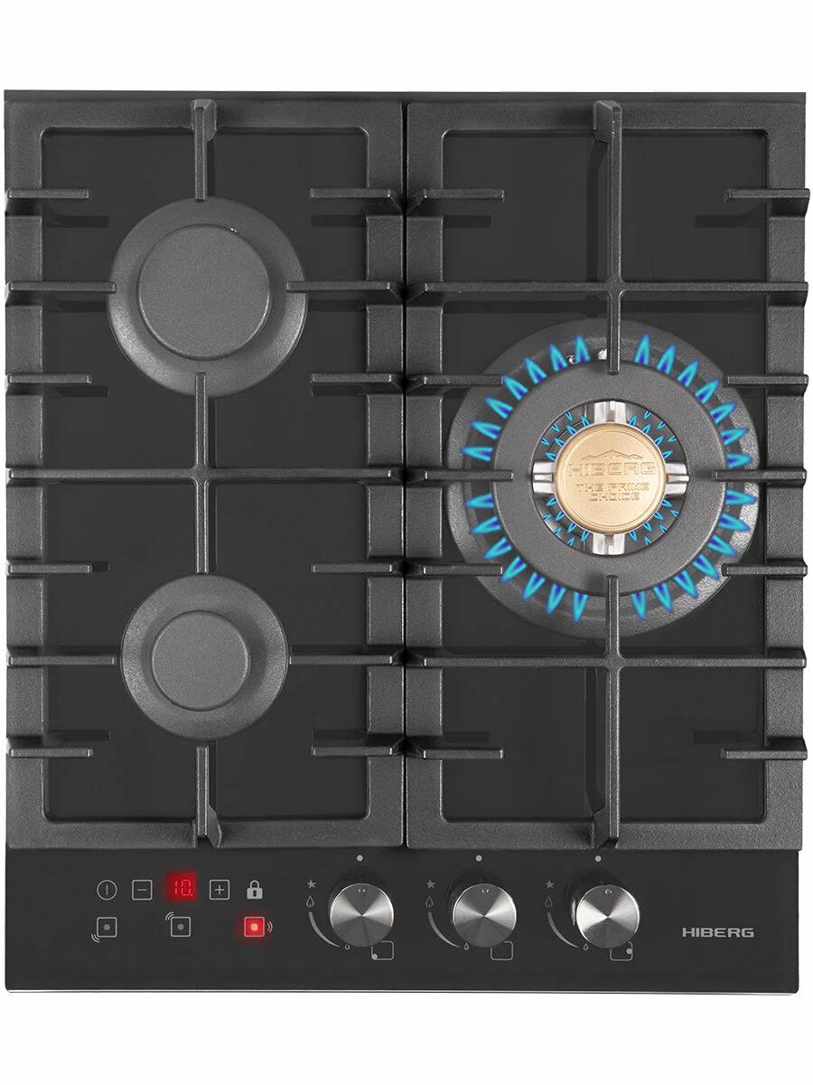 Изображение Варочная панель HIBERG VM 4535 B (черный)