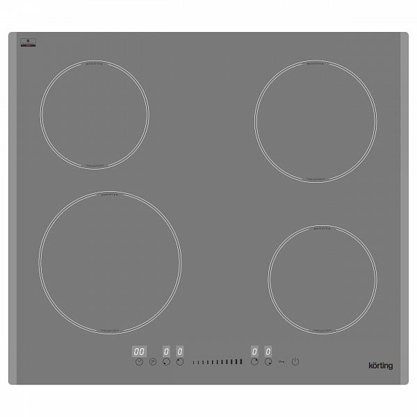 Изображение Варочная панель Korting HI 64560 BGR (серый)