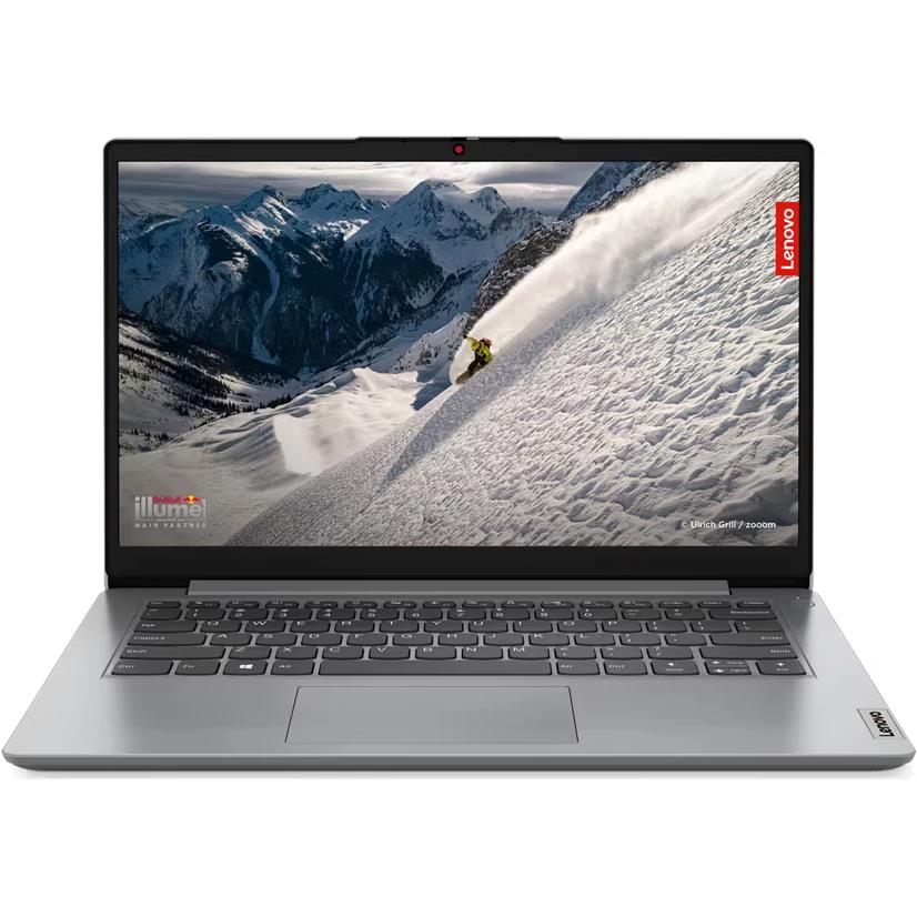 Изображение Ноутбук Lenovo IdeaPad 1 15AMN7 (AMD 7320U 2400 МГц/ SSD 256 ГБ  /RAM 8 ГБ/ 15.6" 1920x1080/VGA встроенная/ Без ОС) (82VG00MQUE)