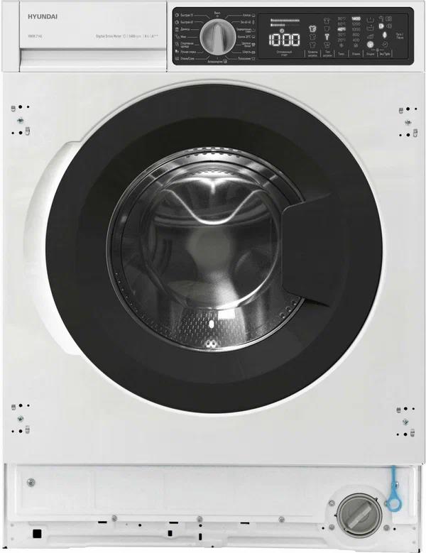 Изображение Встраиваемая стиральная машина Hyundai HWM 7142 (8 кг)