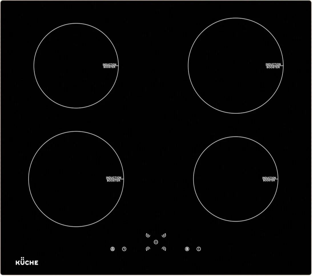 Изображение Варочная панель KUCHE ISH 640 B (черный)