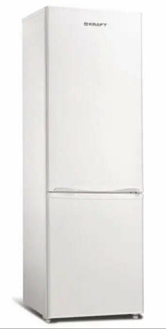 Изображение Холодильник Kraft KF-DF205W белый (A+,224 кВтч/год)