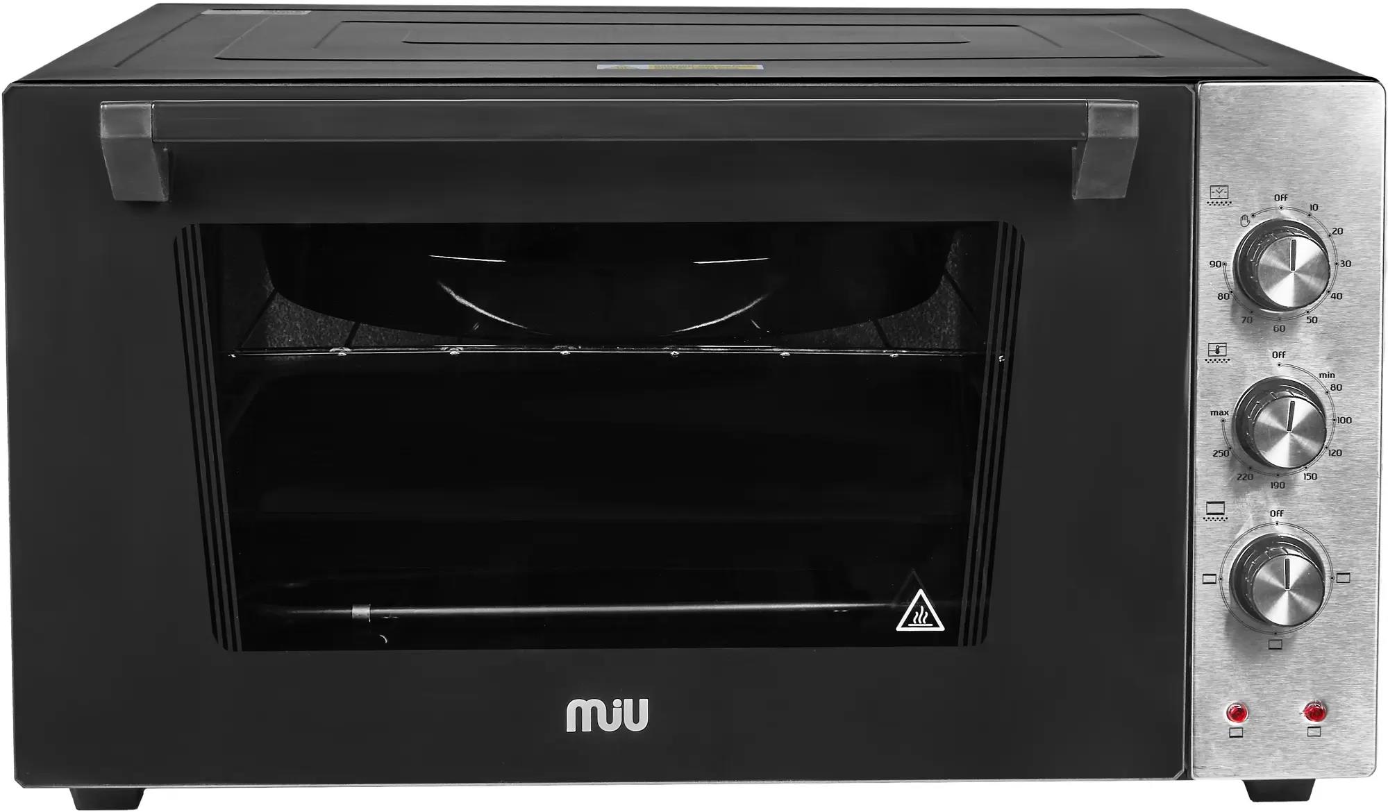 Изображение Электропечь MIU 4202 E (42 л /1500 Вт /черный)