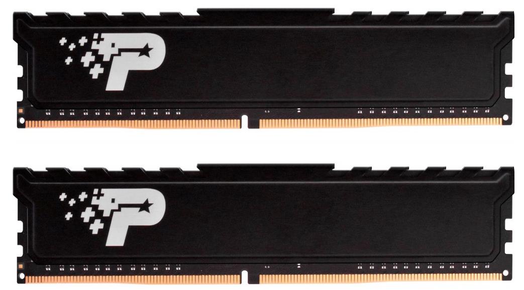 Изображение Оперативная память 2x32 GB DDR4 Patriot Signature (25600 МБ/с, 3200 МГц, CL22)