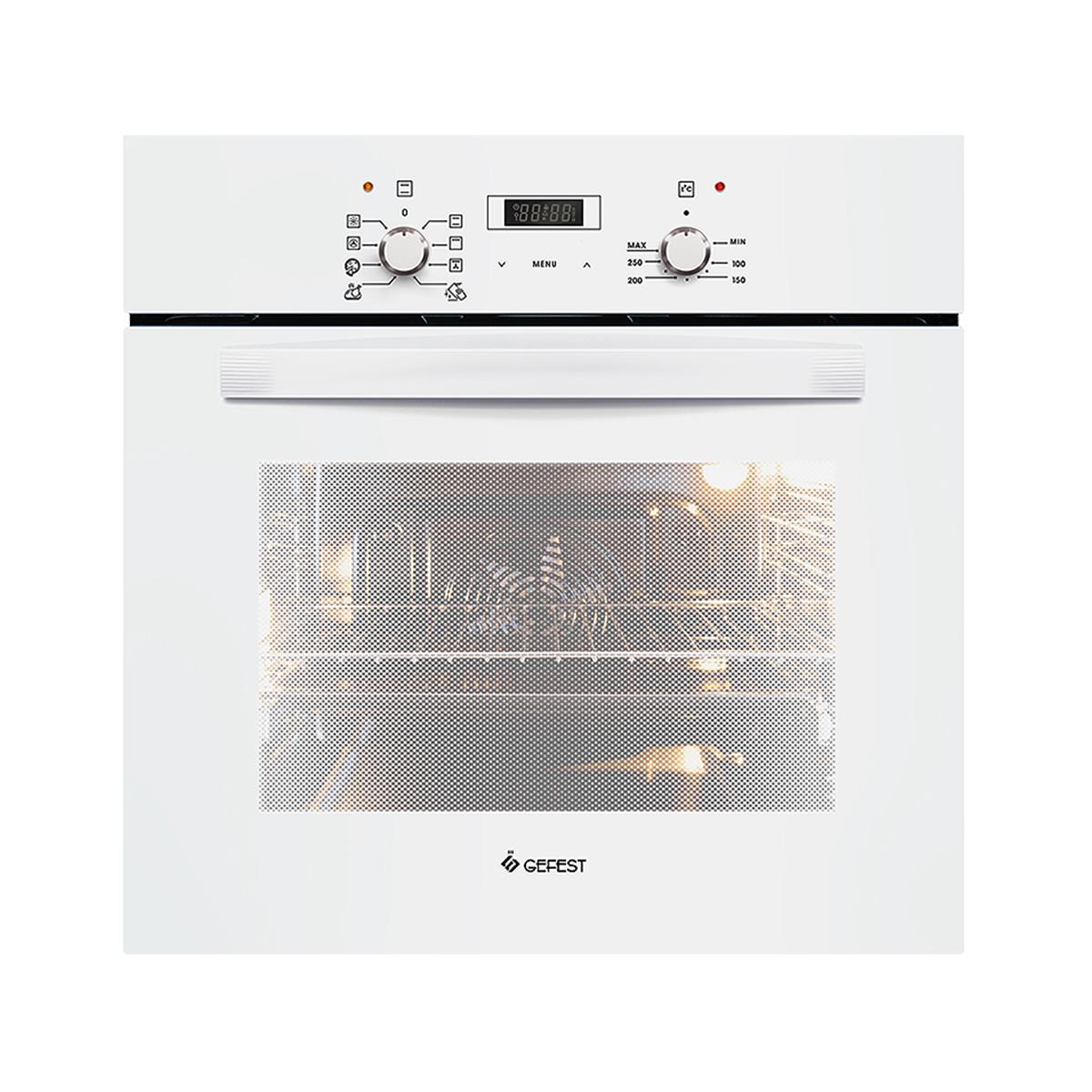 Изображение Духовой шкаф Гефест ЭДВ ДА 622-02 БS (55 л , белый)