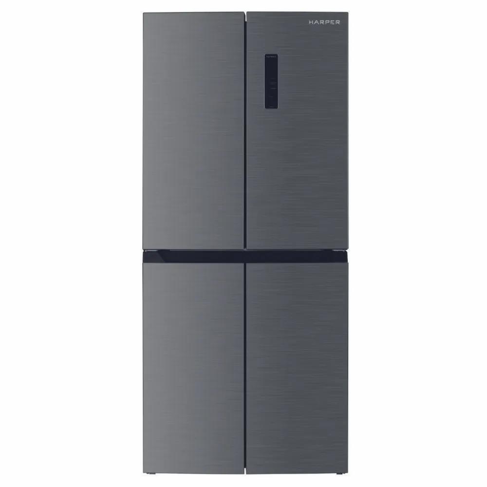 Изображение Холодильник Harper RH6966BI металлик (A++,267 кВтч/год)
