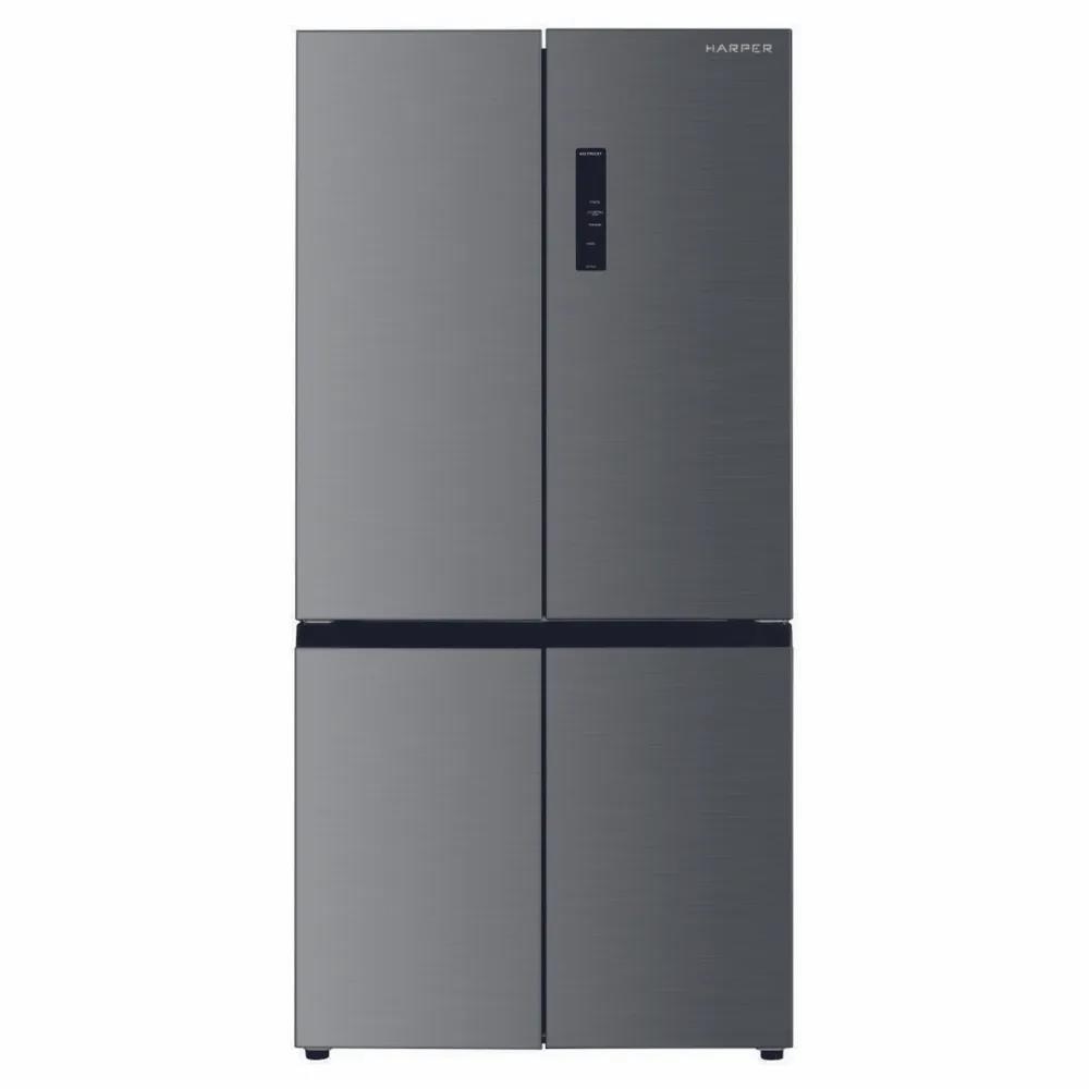 Изображение Холодильник Harper RH6966BW металлик (A++,411 кВтч/год)