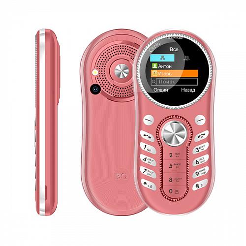 Изображение Мобильный телефон BQ 1416 Circle,розовый