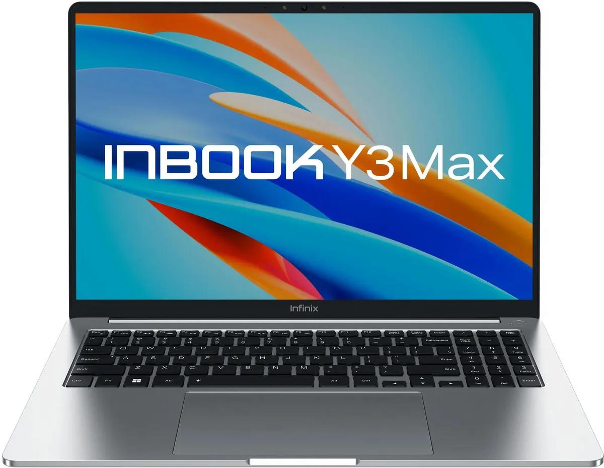 Изображение Ноутбук Infinix Inbook Y3 Max YL613 (Intel 1215U 1200 МГц/ SSD 512 ГБ  /RAM 8 ГБ/ 16" 1920x1200/VGA встроенная/ Без ОС) (71008301568)