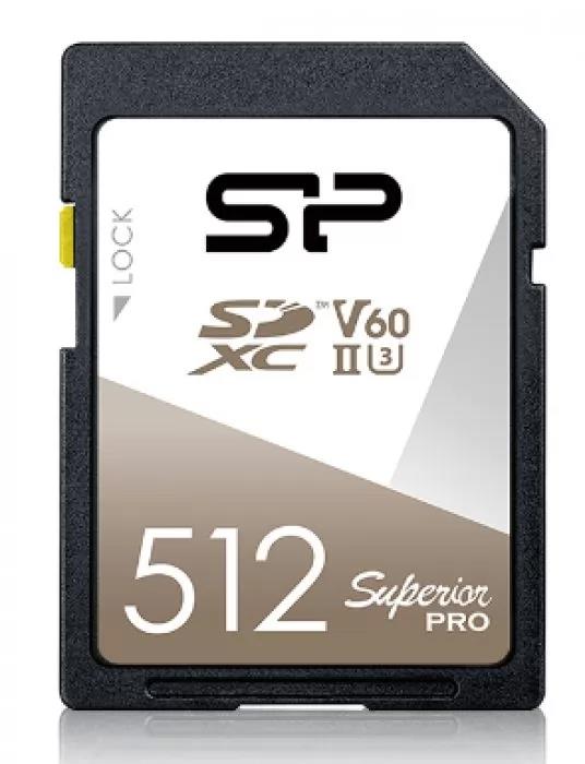 Изображение Карта памяти Silicon Power SDXC Class 10 512 Гб  SP512GBSDXJV6V10