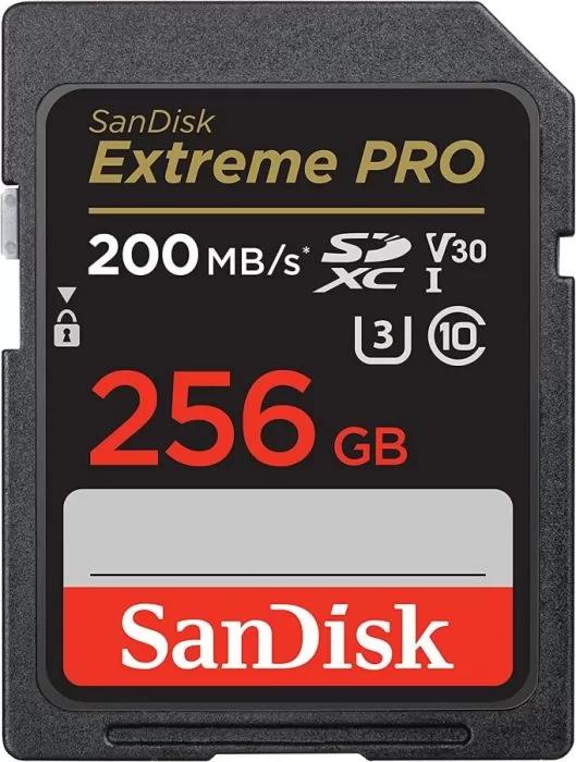 Изображение Карта памяти SanDisk SDXC Extreme Pro Class 10 256 Гб  SDSDXXD-256G-GN4IN