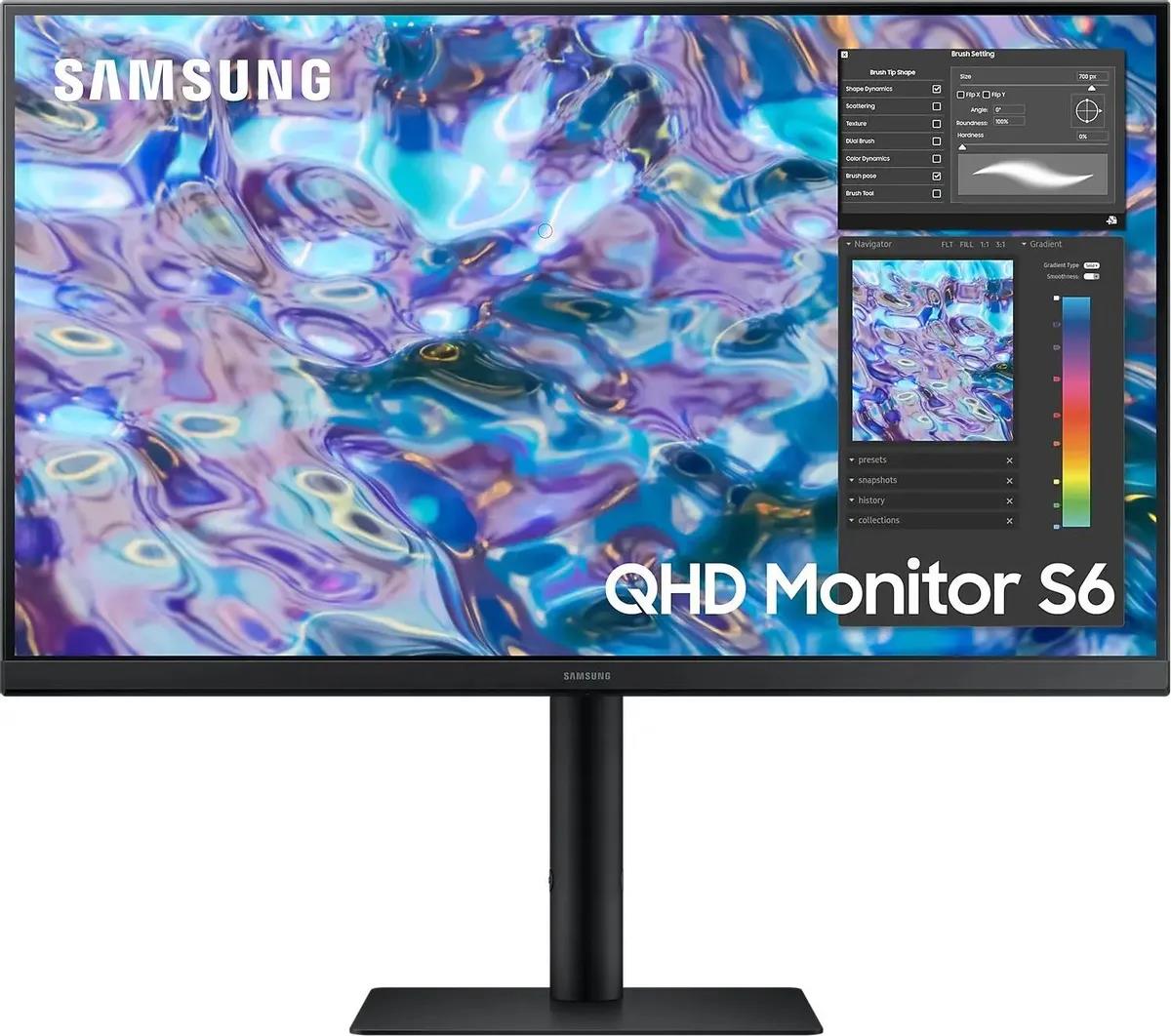 Изображение Монитор Samsung LS27B610EQIXCI (27 "/2560x1440/TFT IPS)