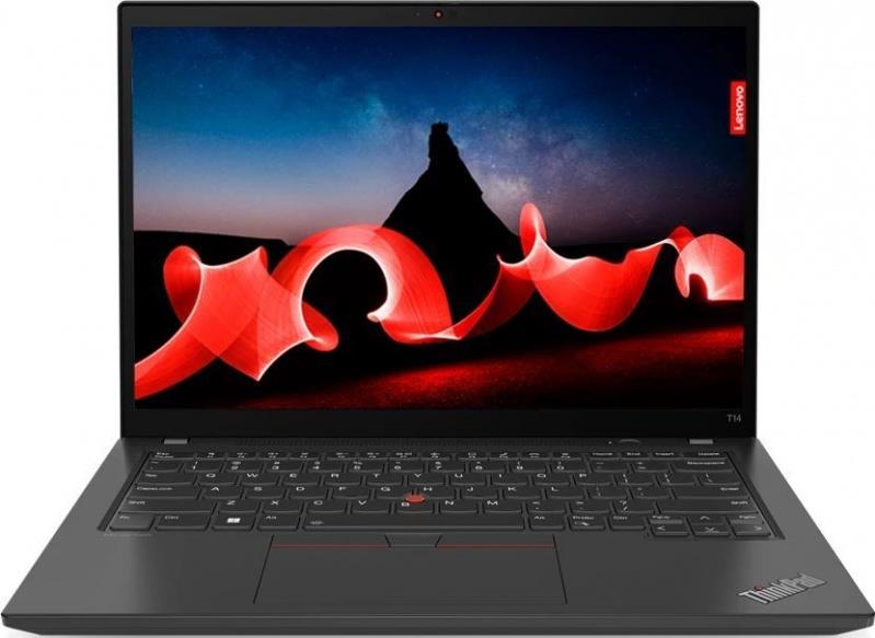 Изображение Ноутбук Lenovo ThinkPad T14 G4 (Intel 1340P 1400 МГц/ SSD 512 ГБ  /RAM 16 ГБ/ 14" 2240x1400/VGA встроенная/ Windows 11 Pro) (21HDA04FCD_PRO)