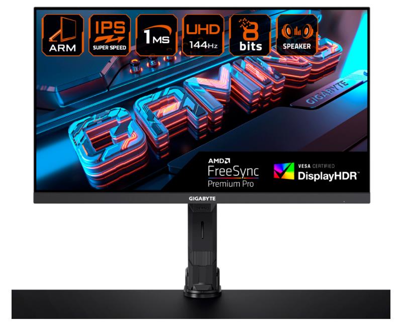 Изображение Монитор GIGABYTE M28U Arm Edition (28 "/3840x2160/TFT IPS)