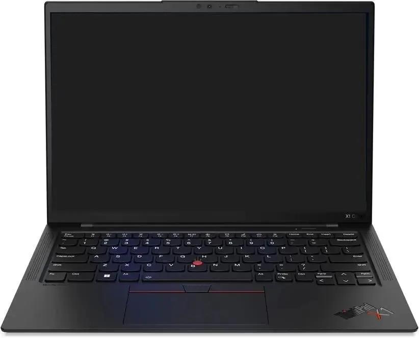 Изображение Ноутбук Lenovo ThinkPad X1 Carbon G11 (Intel 1365U 1800 МГц/ SSD 1024 ГБ  /RAM 32 ГБ/ 14" 2240x1400/VGA встроенная/ Без ОС) (21HNA09NCD)