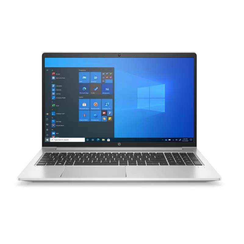 Изображение Ноутбук HP ProBook 455 G8 (AMD 5400U 2600 МГц/ SSD 256 ГБ  /RAM 8 ГБ/ 15.6" 1920x1080/VGA встроенная/ DOS) (443M1EC)