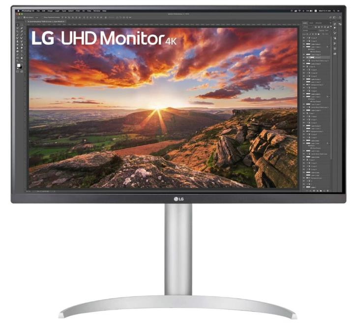 Изображение Монитор LG 27UP850N-W (27 "/3840x2160/TFT IPS)