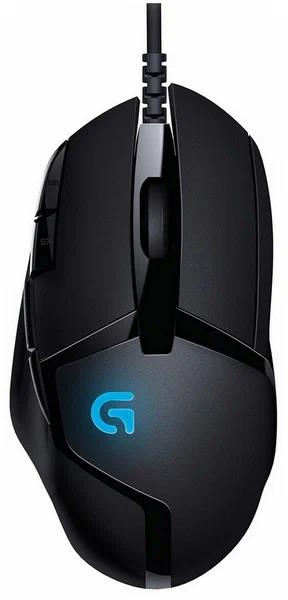 Изображение Мышь Logitech G G402 Hyperion Fury черный