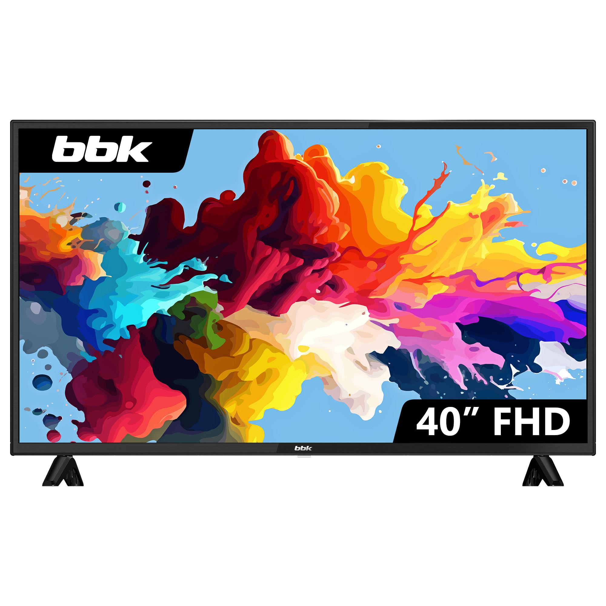 Изображение Телевизор BBK 40LEM-1092/FTS2C 40" 1080p Full HD  черный