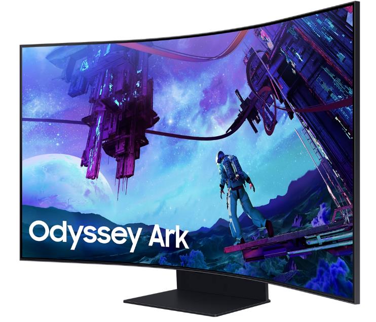 Изображение Монитор Samsung Odyssey Ark G97NC (55 "/3840x2160/TFT *VA)