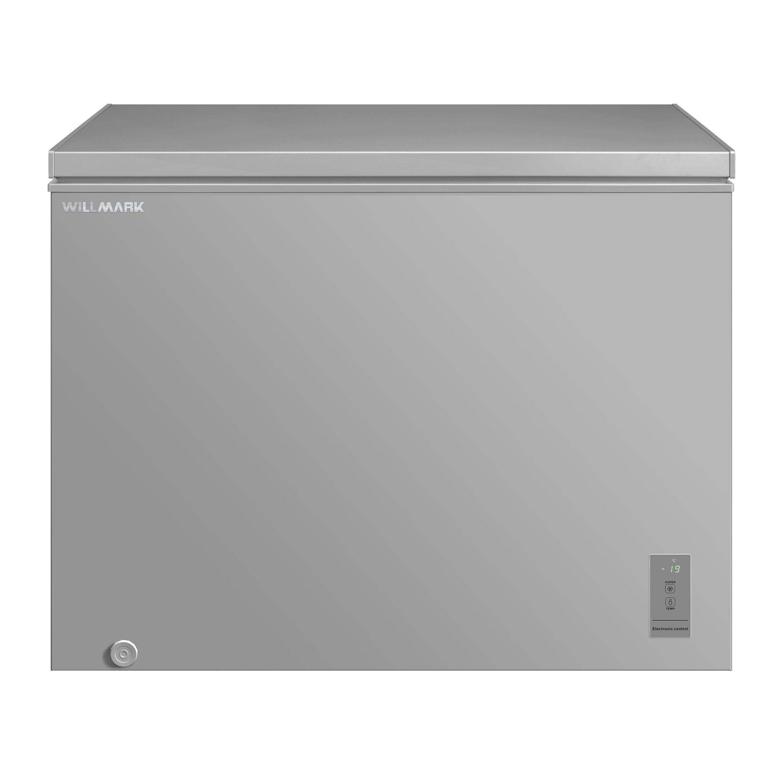 Изображение Морозильный ларь Willmark CF-390IDG серый