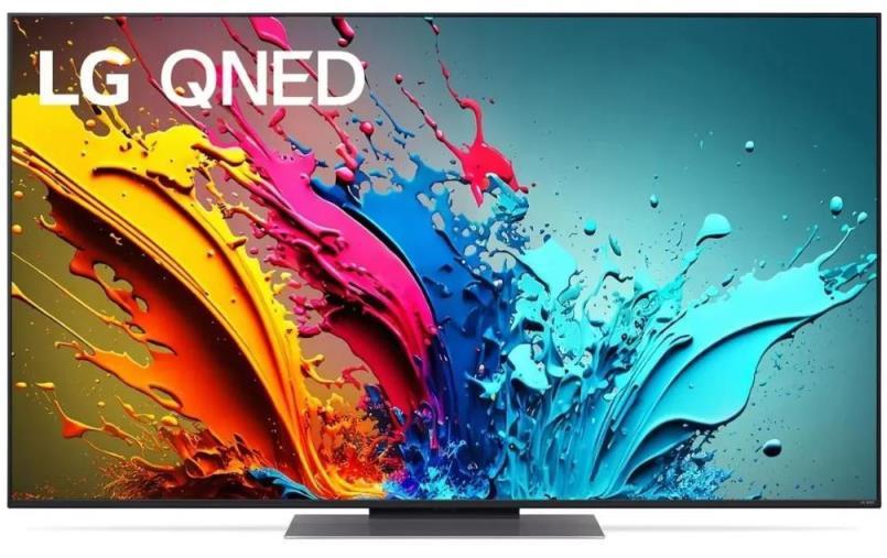 Изображение Телевизор LG 55QNED86T6A.ARUB [ПИ] 55" HDR, 4K Ultra HD Smart TV черный