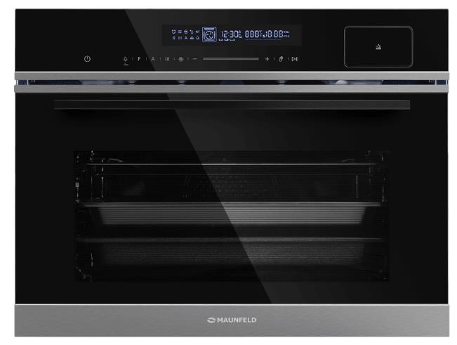 Изображение Духовой шкаф MAUNFELD MCMO5016STGB (50 л , чёрный)